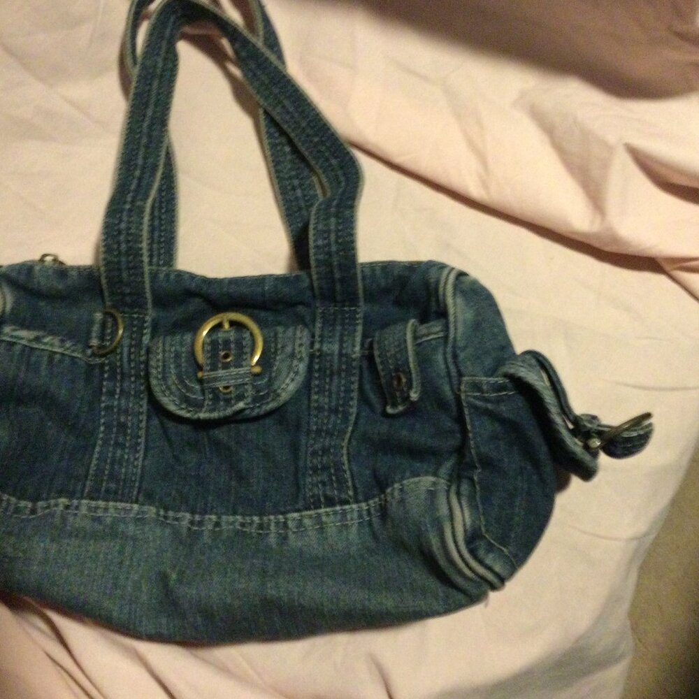 Mudd Denim Purse